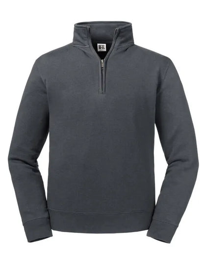 Russell Collection Russell Authentic 14 Zip Sweat R270M - - Customisable Sweatshirts