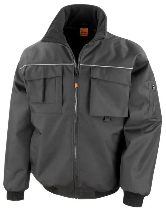 Result Workguard Sabre Pilot Jacket R300X - - Customisable Jacket