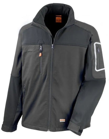 Result Workguard Sabre Stretch Jacket R302X - - Customisable Jacket