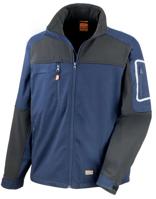Result Workguard Sabre Stretch Jacket R302X - - Customisable Jacket