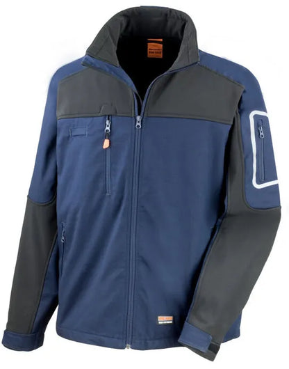 Result Workguard Sabre Stretch Jacket R302X - - Customisable Jacket