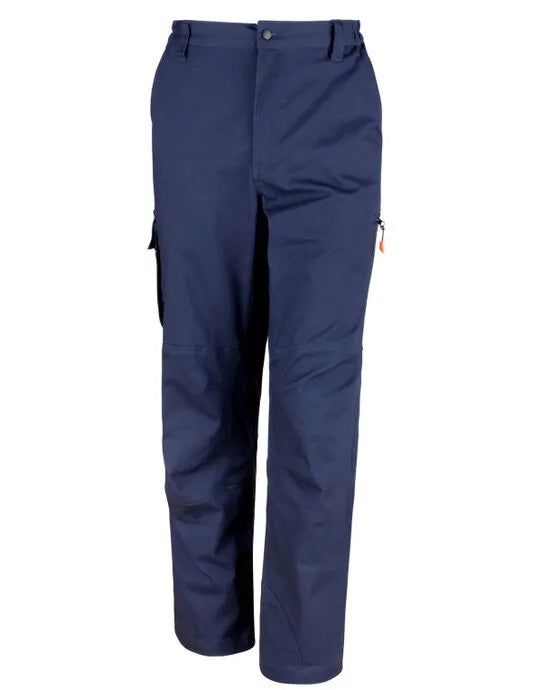 Result Workguard Stretch Trousers long R303XL - - Customisable Trousers