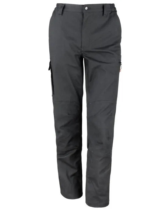 Result Workguard Stretch Trousers Reg R303XR - - Customisable Trousers