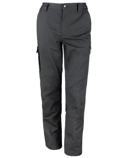Result Workguard Stretch Trousers Reg R303XR - - Customisable Trousers