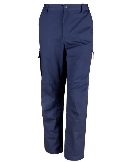 Result Workguard Stretch Trousers Reg R303XR - - Customisable Trousers