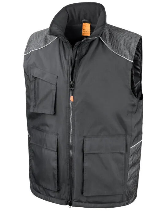 Result Workguard Vostex Bodywarmer R306X - - Customisable Bodywarmers