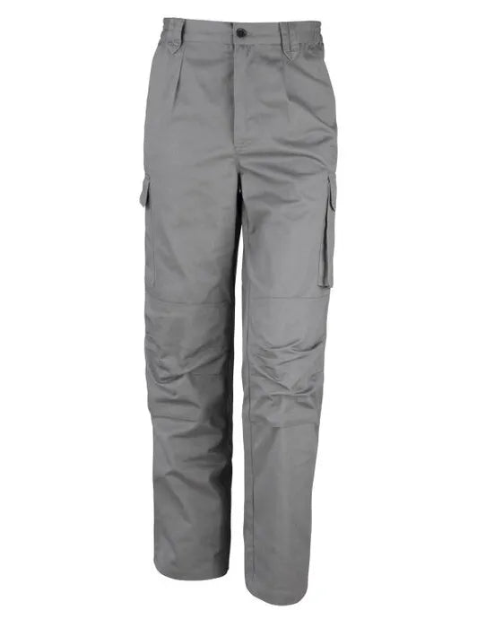 Result Workguard Action Trousers Reg R308M - - Customisable Trousers