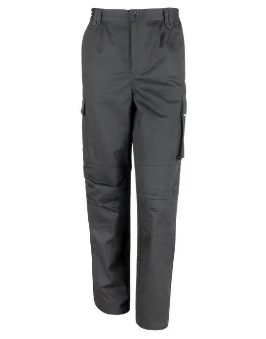 WORK-GUARD by Result Result Workguard Action Trousers (Long) R308ML - - Customisable Trousers