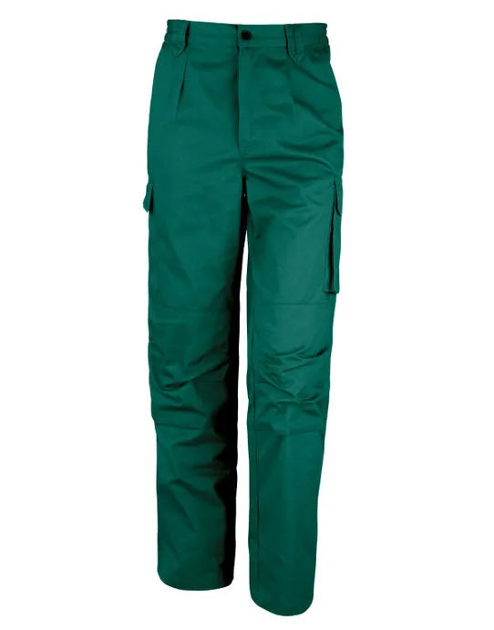 WORK-GUARD by Result Result Workguard Action Trousers (Long) R308ML - - Customisable Trousers