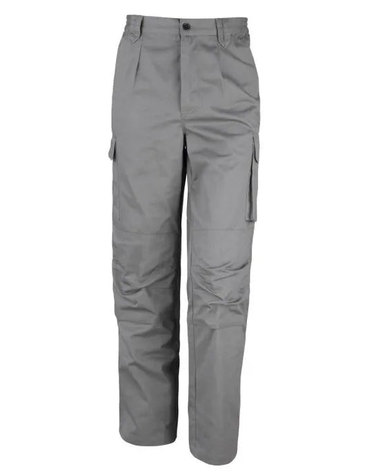 WORK-GUARD by Result Result Workguard Action Trousers (Long) R308ML - - Customisable Trousers