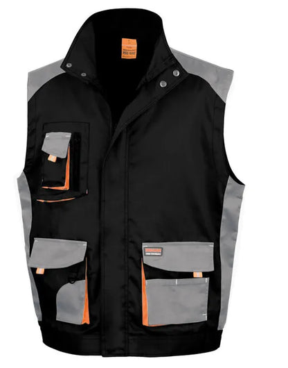Result Workguard Lite Gilet R317X - - Customisable Bodywarmers