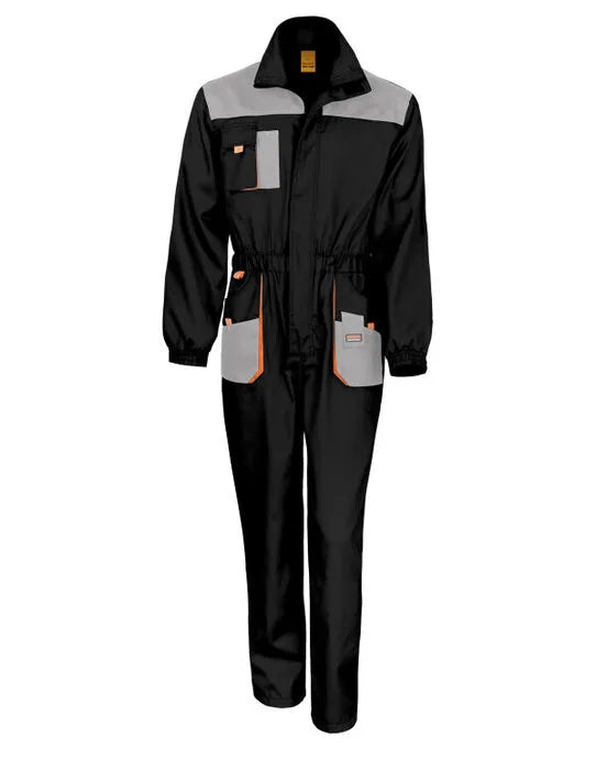 Result Workguard Lite Coverall R321X - - Customisable Coveralls
