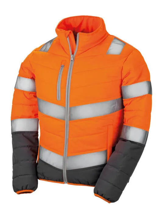 Result Safeguard Womens Safety Jacket R325F - - Customisable Jacket