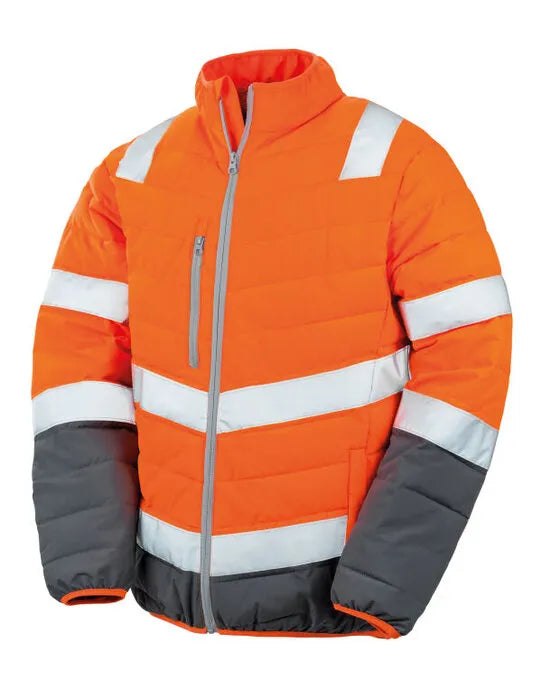 Result Safeguard Mens Safety Jacket R325M - - Customisable Jacket