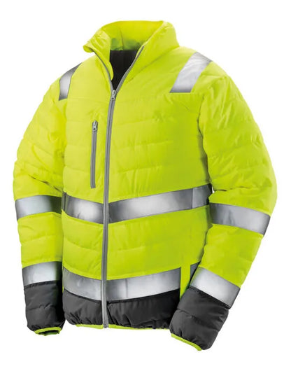 Result Safeguard Mens Safety Jacket R325M - - Customisable Jacket