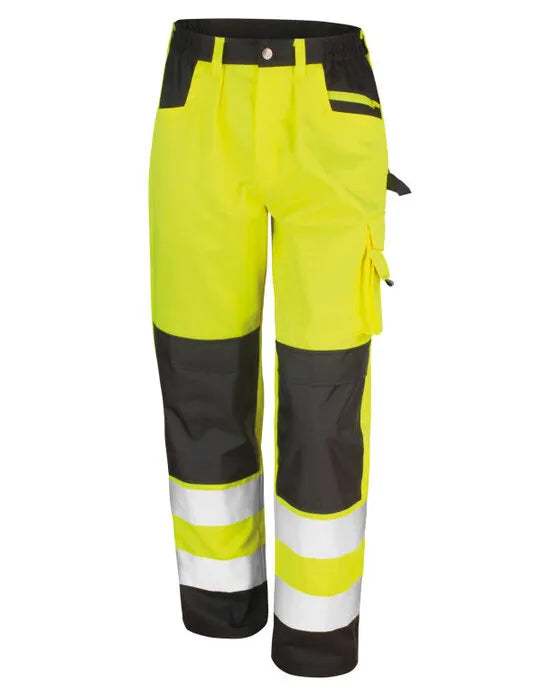 Result Safe Guard Safety Cargo Trousers R327X - - Customisable Trousers