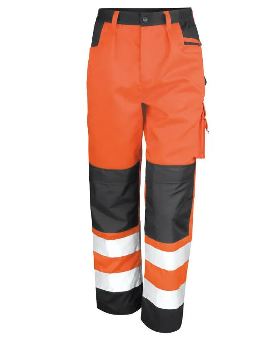 Result Safe Guard Safety Cargo Trousers R327X - - Customisable Trousers
