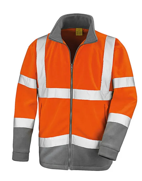 Result Safeguard Safety Microfleece R329X - - Customisable Safetywear