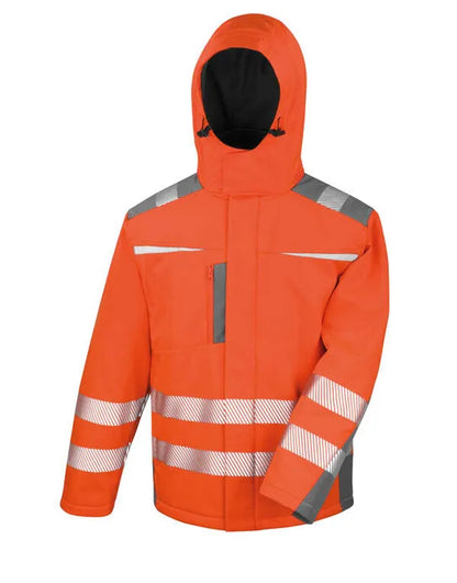 Result Safeguard Dynamic Softshell Coat R331X - - Customisable Safetywear