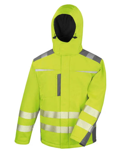 Result Safeguard Dynamic Softshell Coat R331X - - Customisable Safetywear