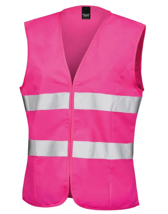 Result Safe Guard Womens Safety Vest R334F - - Customisable Safetywear