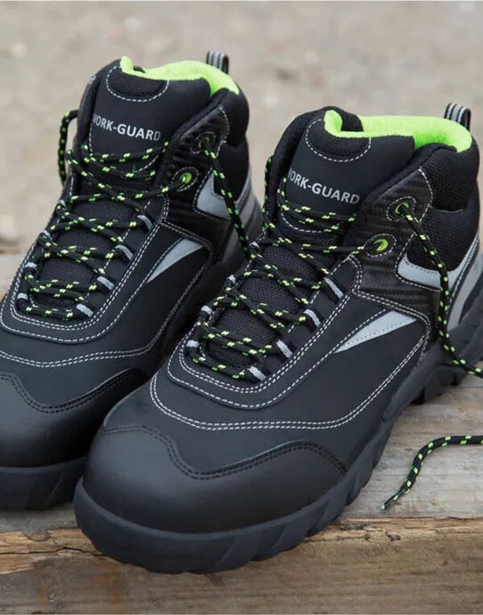 Result Workguard Blackwatch Safety Boot R339X - - Customisable Boots