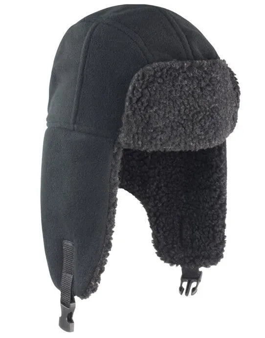 Result Winter Thinsulate Sherpa Hat R358X - - Customisable Hats