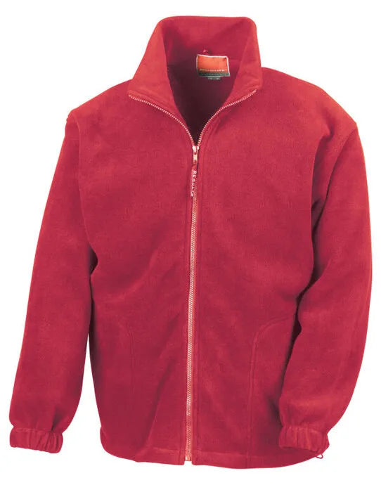 Result Polartherm Jacket R36X - Red - Customisable Jacket