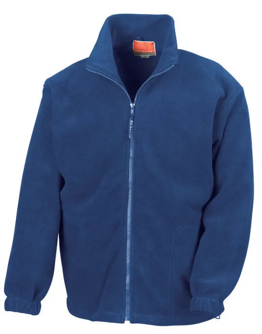 Result Polartherm Jacket R36X - Royal Blue - Customisable Jacket