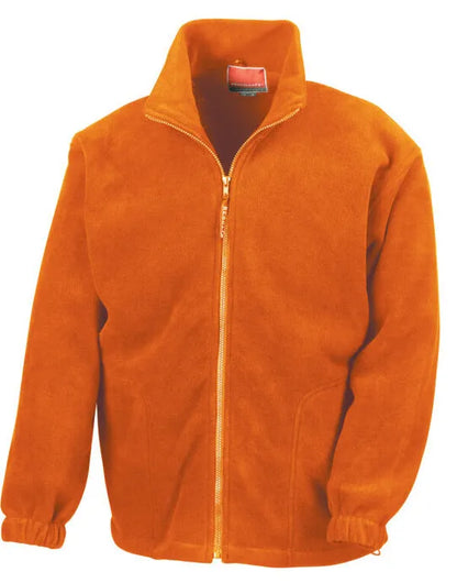 Result Polartherm Jacket R36X - Orange - Customisable Jacket