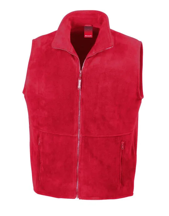 Result Polartherm Bodywarmer R37X - - Customisable Bodywarmers