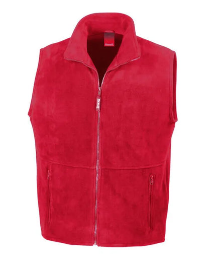 Result Polartherm Bodywarmer R37X - - Customisable Bodywarmers