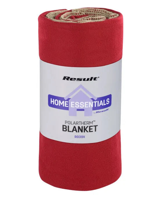 Result Winter Essentials Result Winter Polartherm Blanket R39X - - Customisable