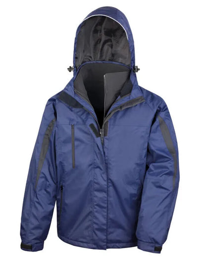 Result Mens 3 In 1 Journey Jacket R400M - - Customisable Jacket