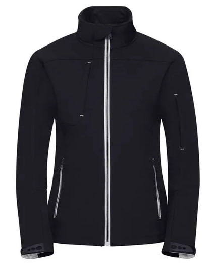 Russell Collection Russell Ladies Bionic Softshell Jacket R410F - - Customisable Softshell Jacket