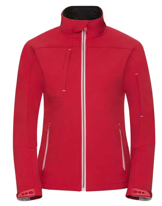 Russell Collection Russell Ladies Bionic Softshell Jacket R410F - - Customisable Softshell Jacket