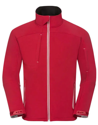 Russell Collection Russell Mens Bionic Softshell Jacket R410M - - Customisable Softshell Jacket