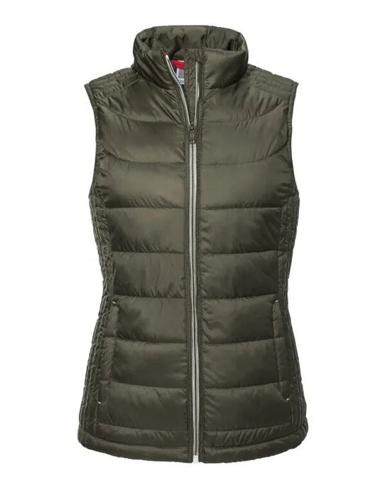 Russell Ladies Nano Bodywarmer R441F - - Customisable Bodywarmers