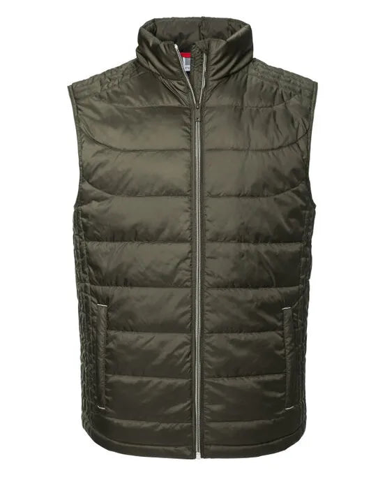 Russell Mens Nano Bodywarmer R441M - - Customisable Bodywarmers