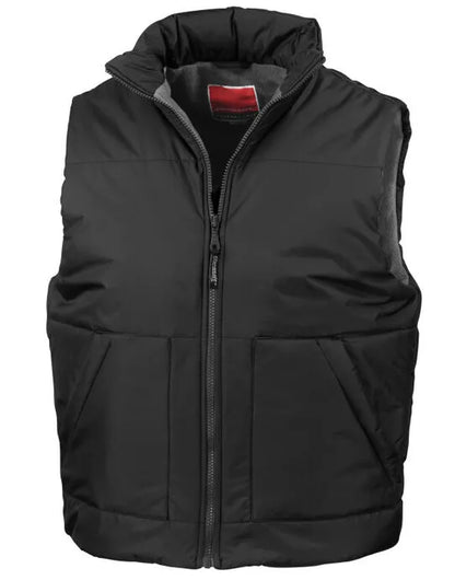 Result Fleece Lined Bodywarmer R44X - - Customisable Bodywarmers