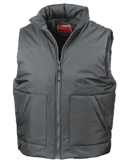 Result Fleece Lined Bodywarmer R44X - - Customisable Bodywarmers