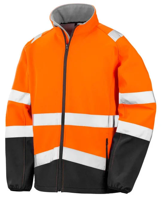 Result Safeguard Printable Safety SShell R450X - - Customisable Safetywear