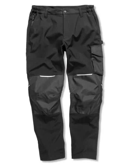Result Workguard Slim Softshell Trousers R473X - - Customisable Trousers
