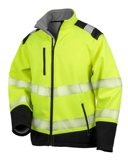 Result Safeguard Ripstop Safety Softshel R476X - - Customisable Outerwear