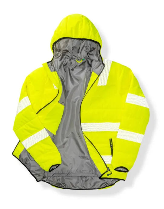 Result Rcycled Ripstop Padded Safety Jacket R500X - - Customisable Safetywear