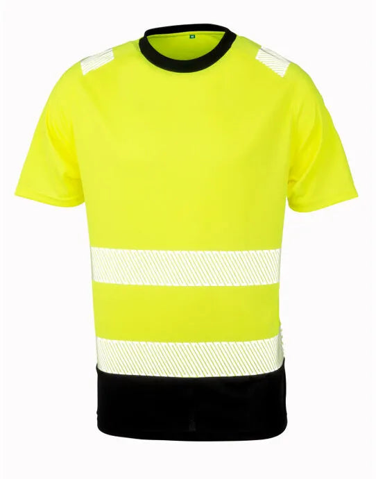 Result Recycled Safety T Shirt R502X - - Customisable T-Shirt