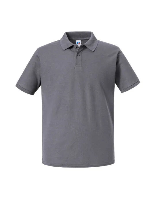 Russell Collection Russell Authentic Eco Polo R570M - - Customisable Polos