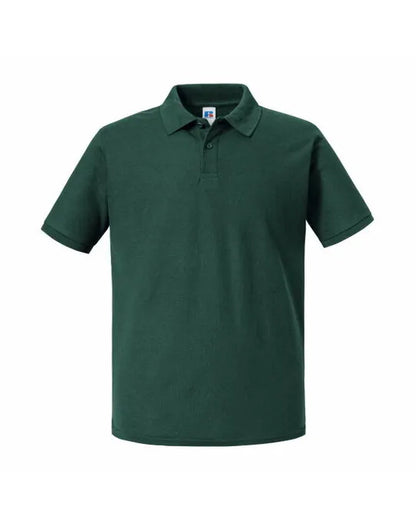 Russell Collection Russell Authentic Eco Polo R570M - - Customisable Polos
