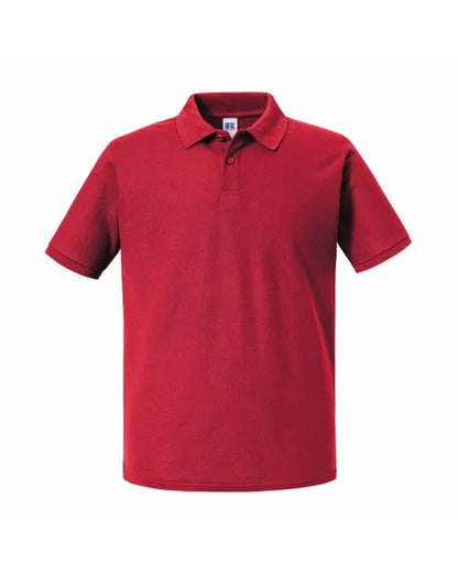 Russell Collection Russell Authentic Eco Polo R570M - - Customisable Polos