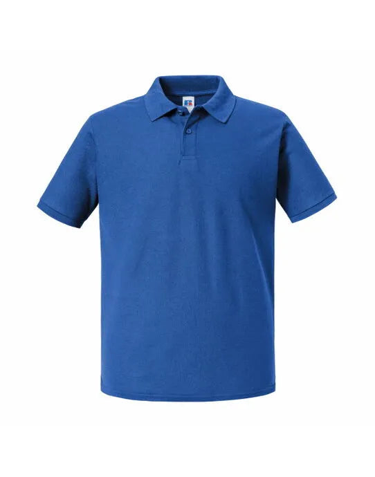 Russell Collection Russell Authentic Eco Polo R570M - - Customisable Polos